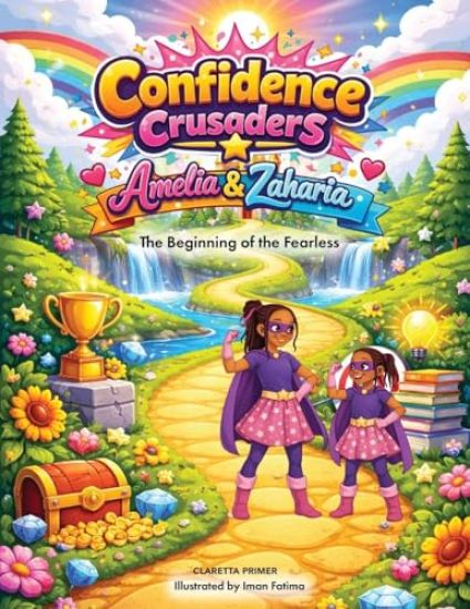 THE CONFIDENCE CRUSADERS Amelia & Zaharai