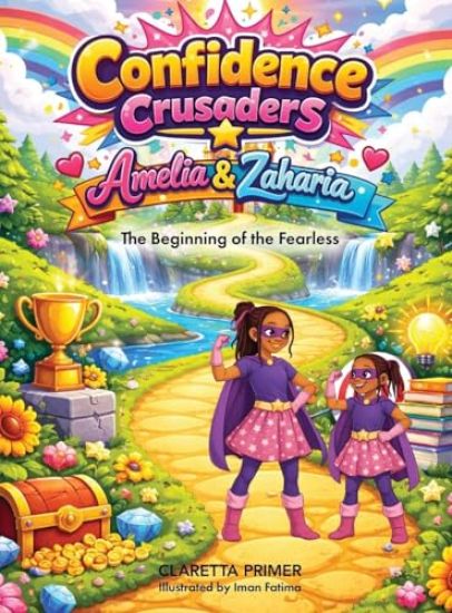 THE CONFIDENCE CRUSADERS Amelia & Zaharai