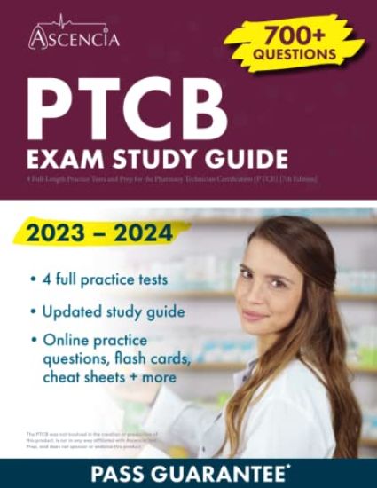 PTCB Exam Study Guide 2023-2024
