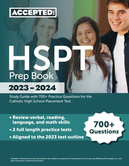 HSPT Prep Book 2023-2024