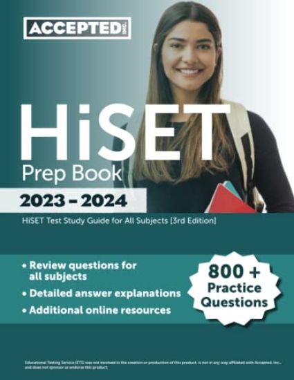 HiSET Prep Book 2023-2024