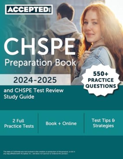 CHSPE Preparation Book 2024-2025