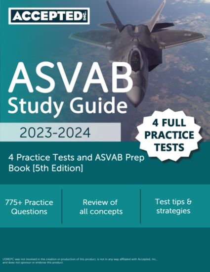 ASVAB Study Guide 2023-2024