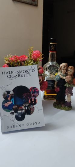 Half - Smoked Cigarette