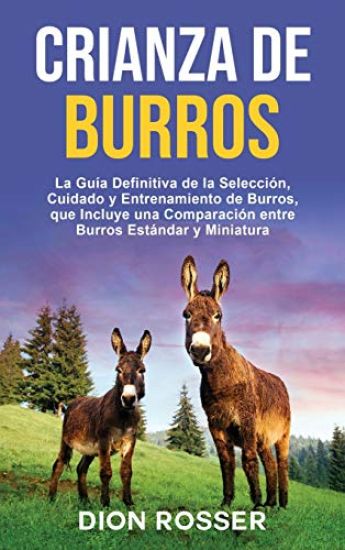 Crianza de Burros