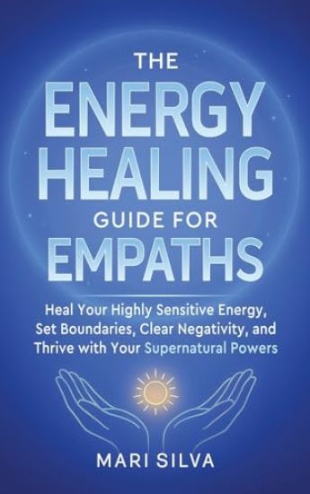 Kansikuva: The Energy Healing Guide for Empaths