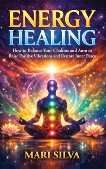 Energy Healing: How to Balance Your Chakras and Aura to Raise Positive Vibrations and Restore Inner Peace