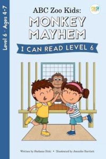ABC Zoo Kids I Can Read Level 6
