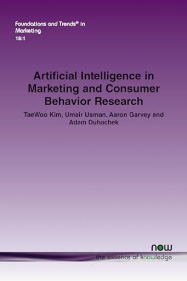 Artificial Intelligence in Marketing and Consumer Behavior Research