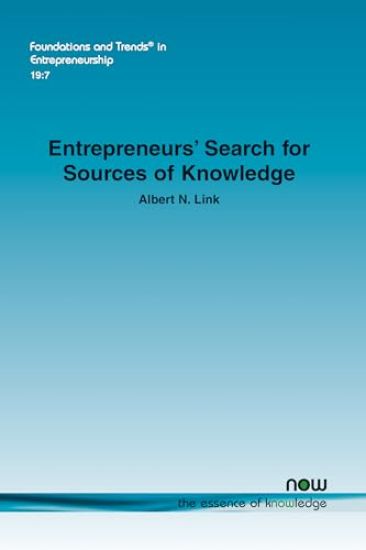 Entrepreneurs’ Search for Sources of Knowledge
