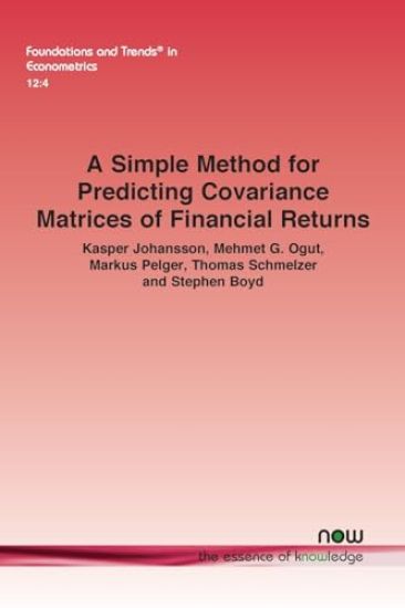 A Simple Method for Predicting Covariance Matrices of Financial Returns