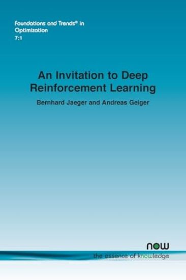 An Invitation to Deep Reinforcement Learning