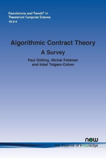 Algorithmic Contract Theory