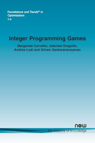 Integer Programming Games
