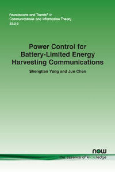 Power Control for Battery-Limited Energy Harvesting Communications