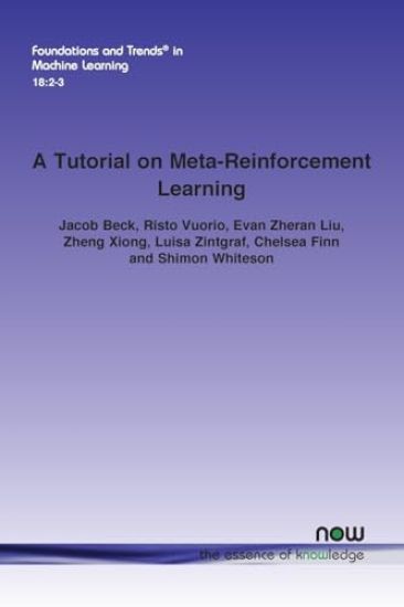 A Tutorial on Meta-Reinforcement Learning