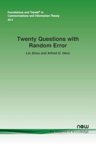 Twenty Questions with Random Error