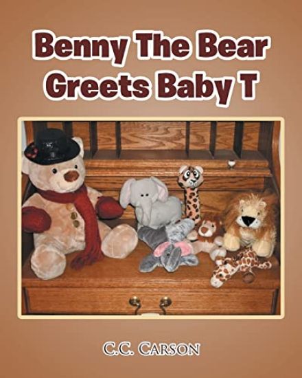 Benny The Bear Greets Baby T