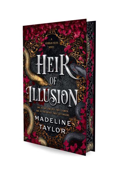 Heir of Illusion: A Fast-Paced Fantasy Romance with Gods and Fae (the Verran Isles Series Book 1)
