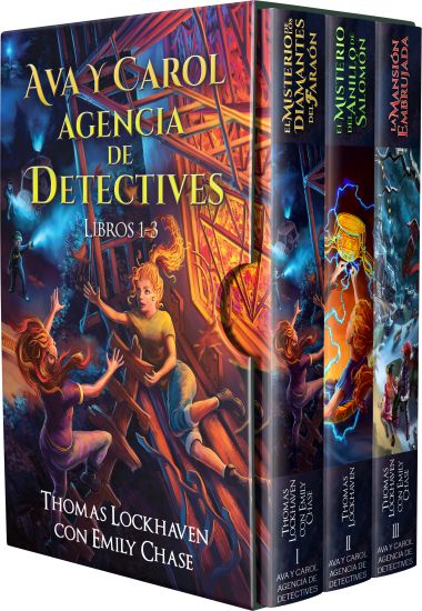 Ava y Carol Agencia de Detectives Libros 1-3