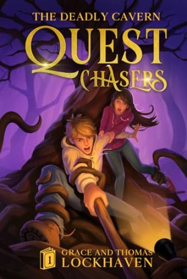 The Deadly Cavern (Book 1)