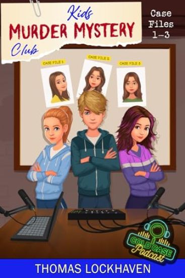 Cold Case Podcast - Case Files 1-3