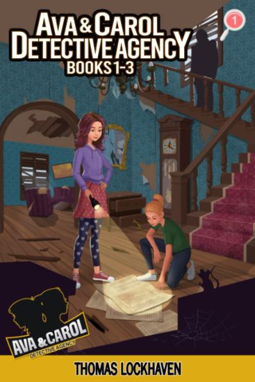 Ava & Carol Detective Agency (Books 1-3)