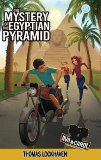 The Mystery of the Egyptian Pyramid (Book 10)