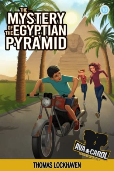 The Mystery of the Egyptian Pyramid (Book 10)