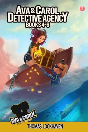 Ava & Carol Detective Agency (Books 4-6)
