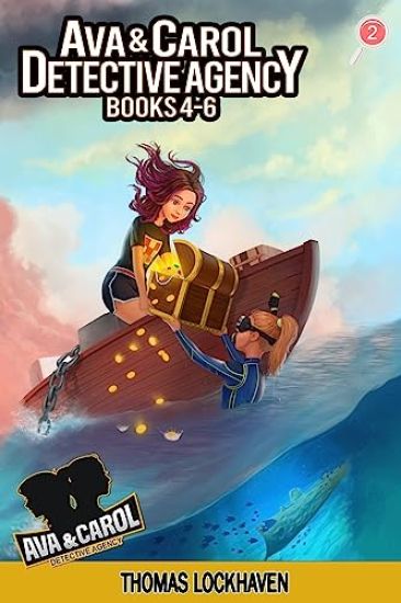 Ava & Carol Detective Agency (Books 4-6)