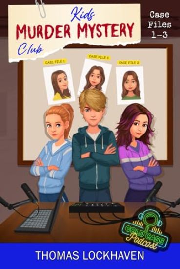 Cold Case Podcast - Case Files 1-3