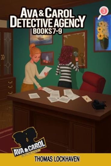 Ava & Carol Detective Agency (Books 7-9)