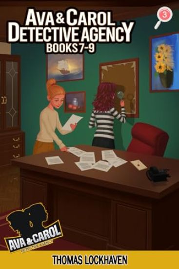 Ava & Carol Detective Agency (Books 7-9)