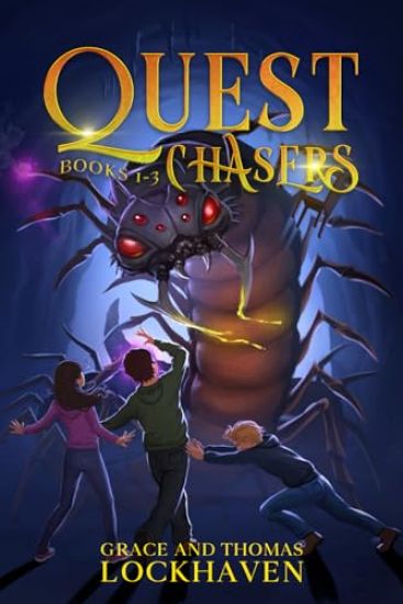 Quest Chasers (Books 1-3)
