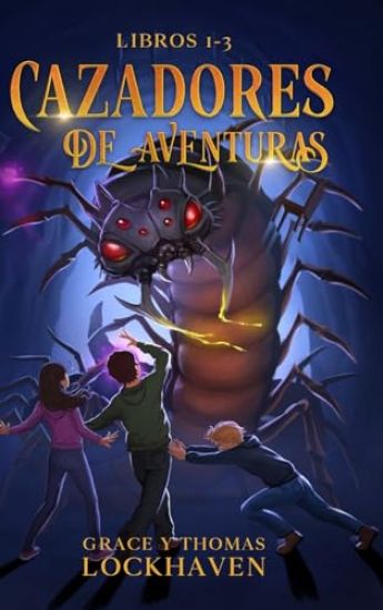 Cazadores de Aventuras - Libros 1-3