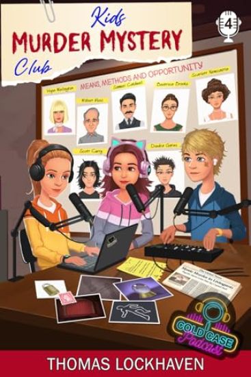 Case File 4 - Scarlett Newcastle