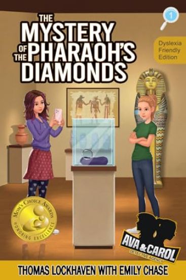 The Mystery of the Pharaoh's Diamonds (Book 1) - Dyslexia-Friendly Edition