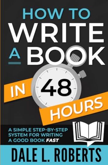 How to Write a Book in 48 Hours