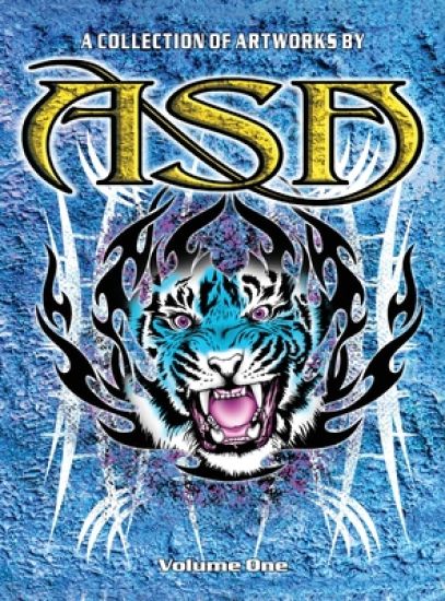 A Collection of Artworks by ASA: Volume One