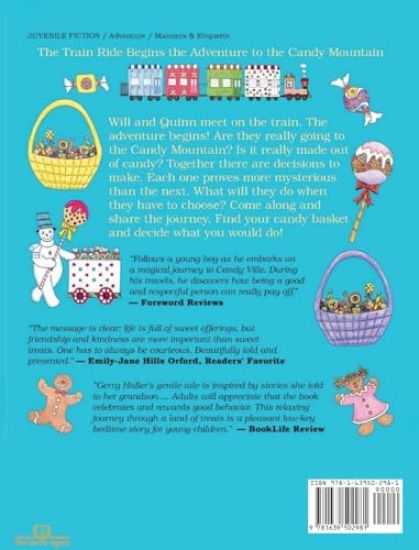 Will's Adventure to the Candy Mountain