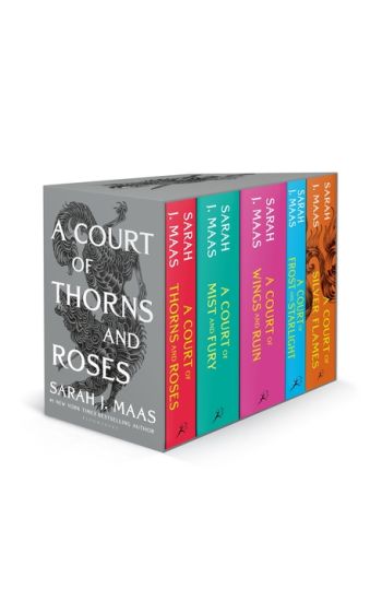 A Court of Thorns and Roses Paperback Box Set (5 Books)
