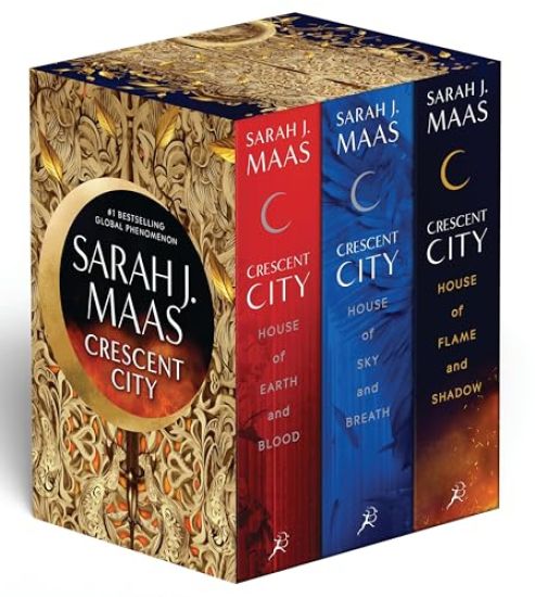 Kansikuva: Crescent City Paperback Box Set