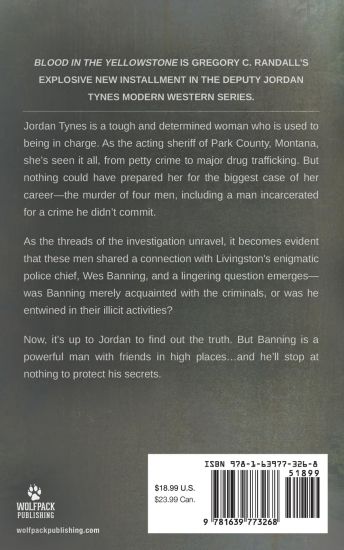 Blood in the Yellowstone