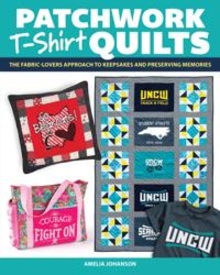 Kansikuva: Patchwork T-Shirt Quilts