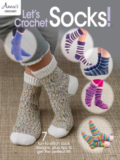 Kansikuva: Lets Crochet Socks!