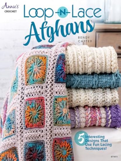 Kansikuva: Loop 'n' Lace Afghans