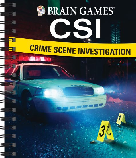 Brain Games - Crime Scene Investigation (Csi) Puzzles #2: Volume 2