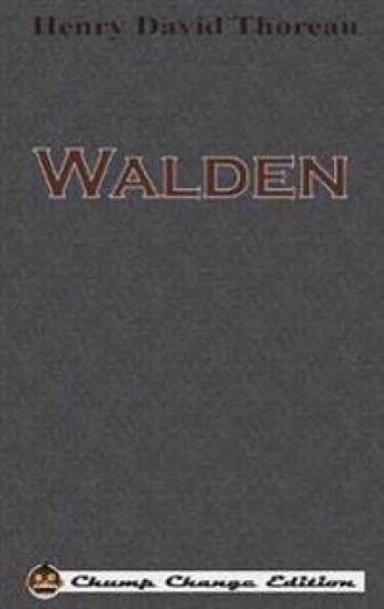 Walden (Chump Change Edition)