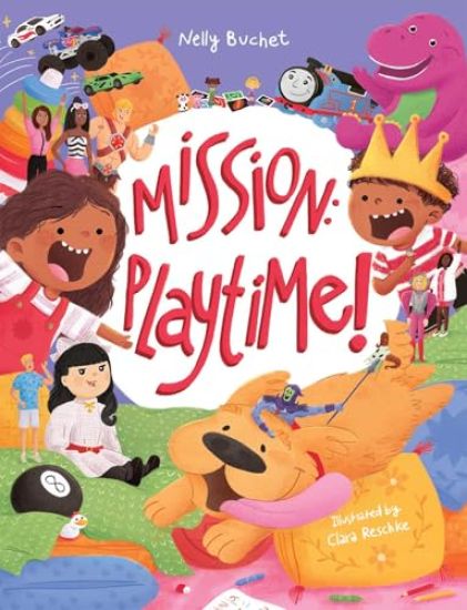 Mission: Playtime!